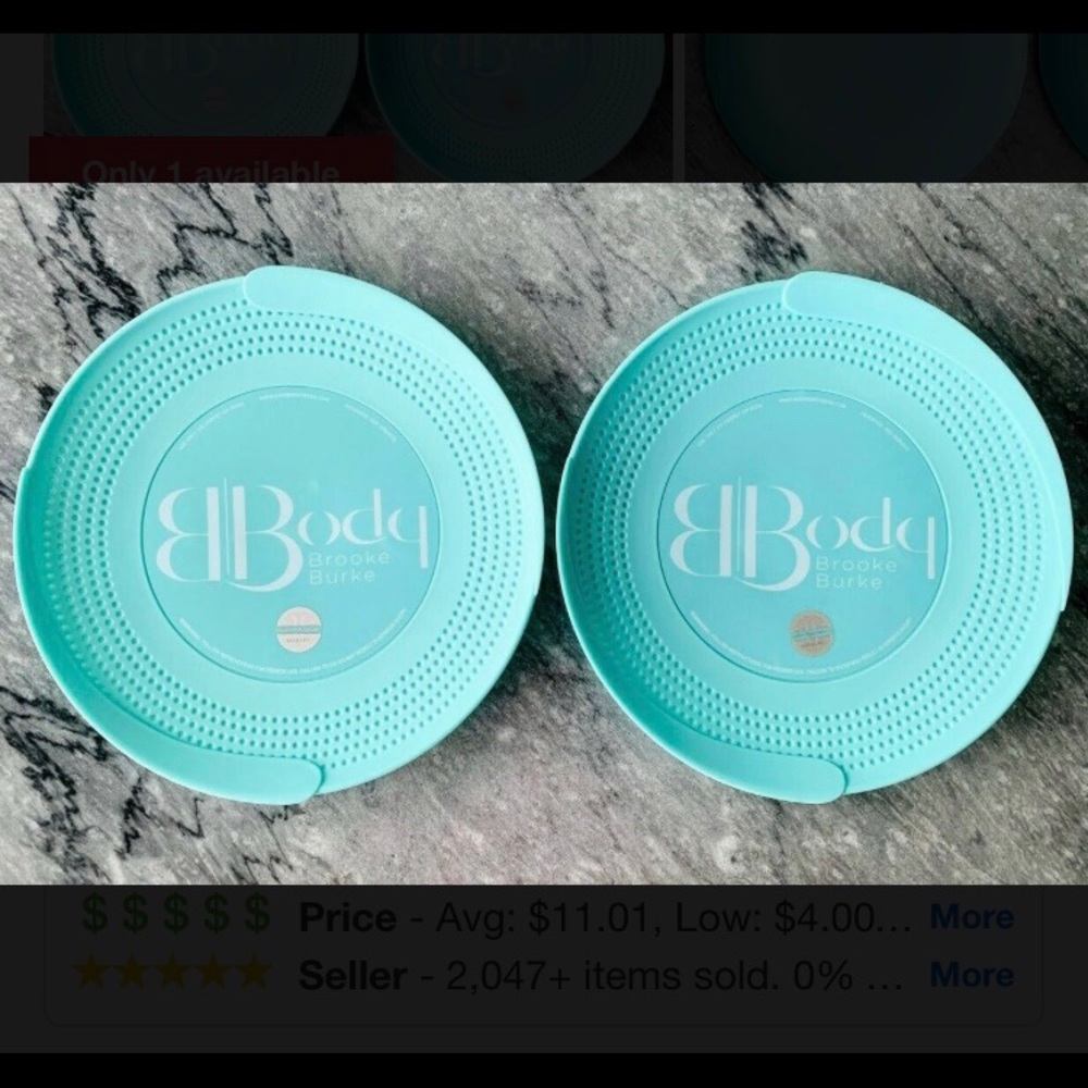 NEW Brooke Burke body sliders